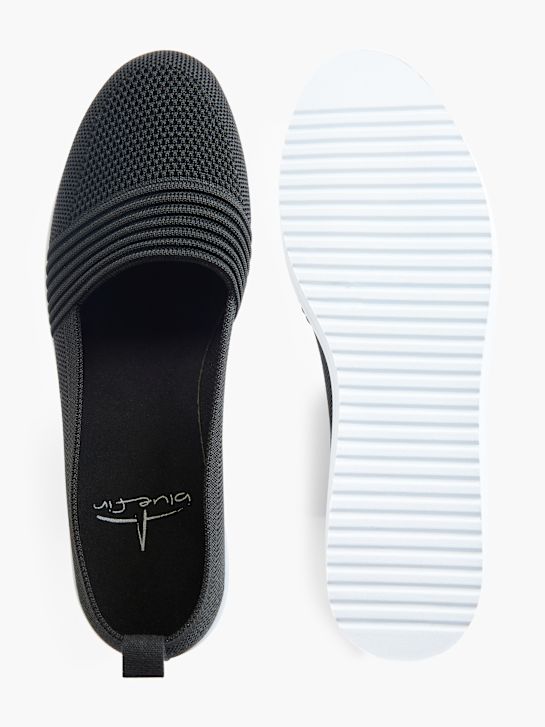 Blue Fin Ballet flat Black 88769 3