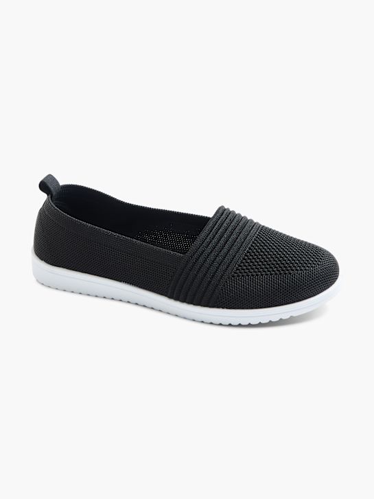 Blue Fin Ballet flat Black 88769 6