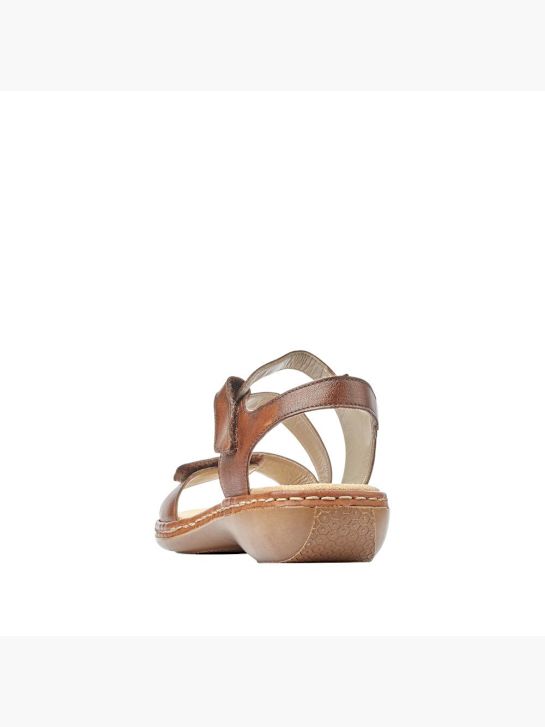 Rieker Sandal Brown 88771 4