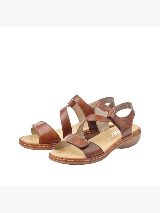 Rieker Sandal Brown 88771 6