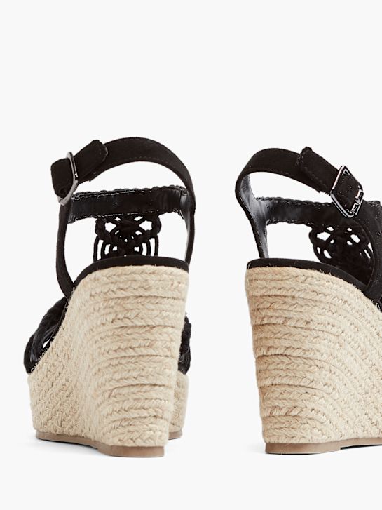 Graceland Sandalias de tacón Negro 19809 4