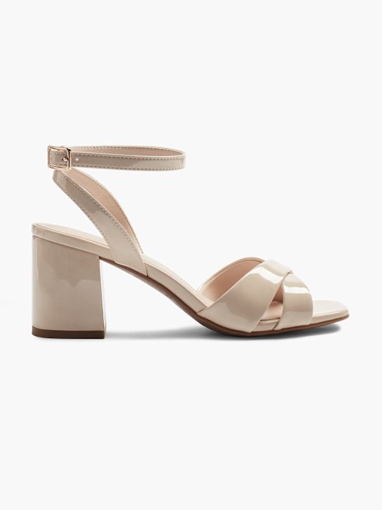 Graceland Heeled sandal beige 3128 1
