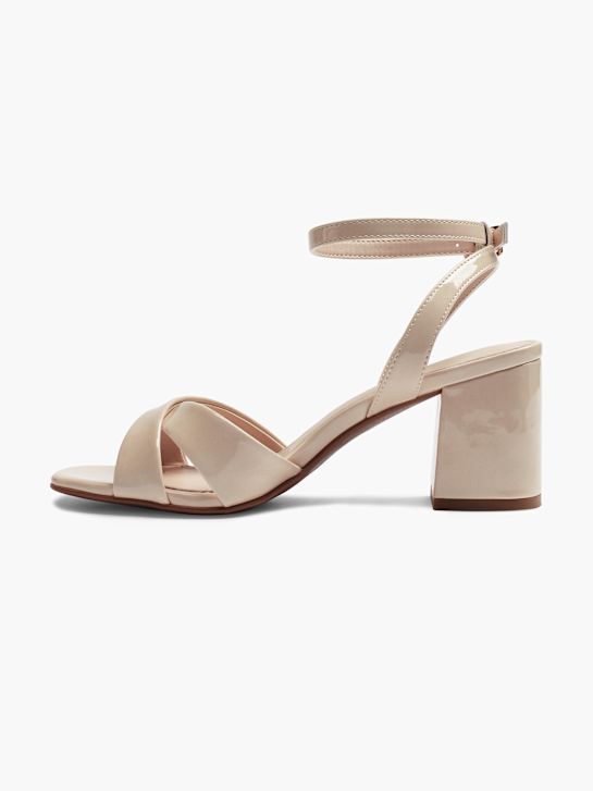 Graceland Heeled sandal beige 3128 2