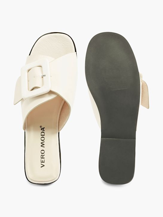 Vero Moda Papuc jos Alb 4050 3