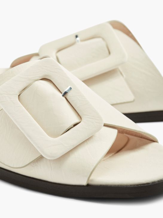 Vero Moda Papuc jos Alb 4050 5