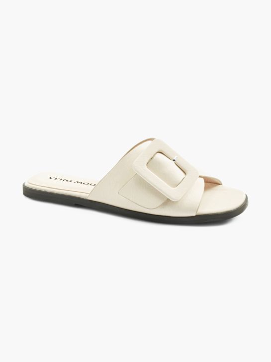 Vero Moda Papuc jos Alb 4050 6