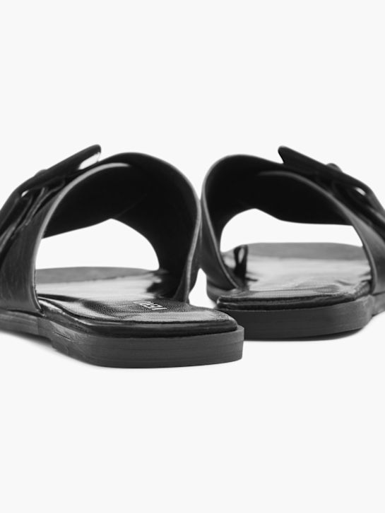 Vero Moda Slip in sandal Sort 4051 4