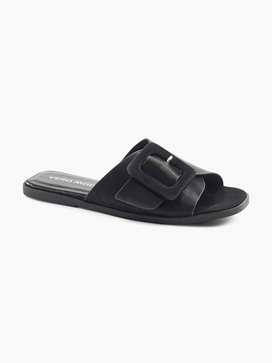 Vero Moda Slip in sandal Sort 4051 6