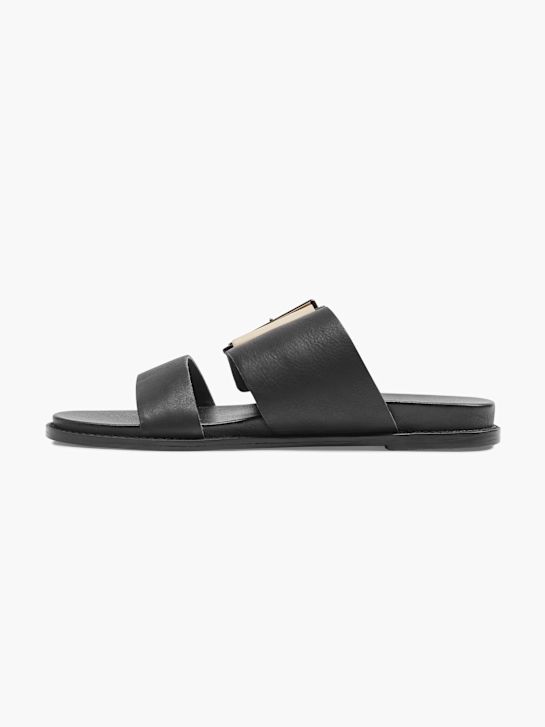 Vero Moda Равни чехли Черен 2241 2