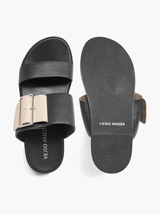 Vero Moda Ciabatta bassa Nero 2241 3