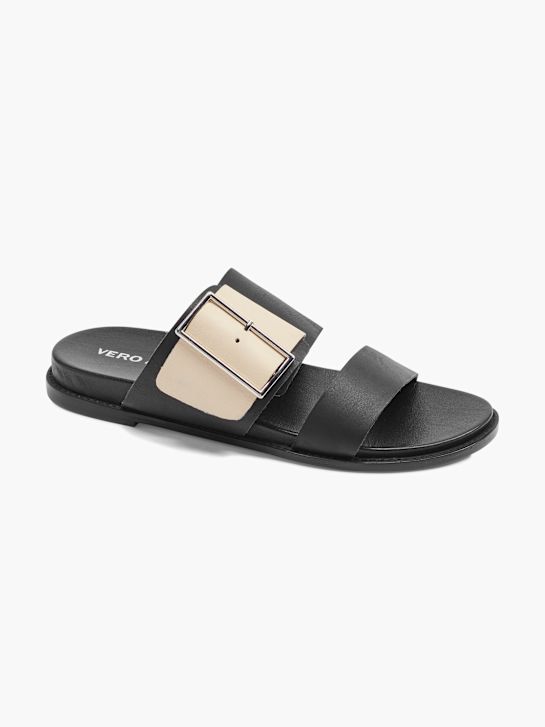 Vero Moda Sandalia Negro 2241 6