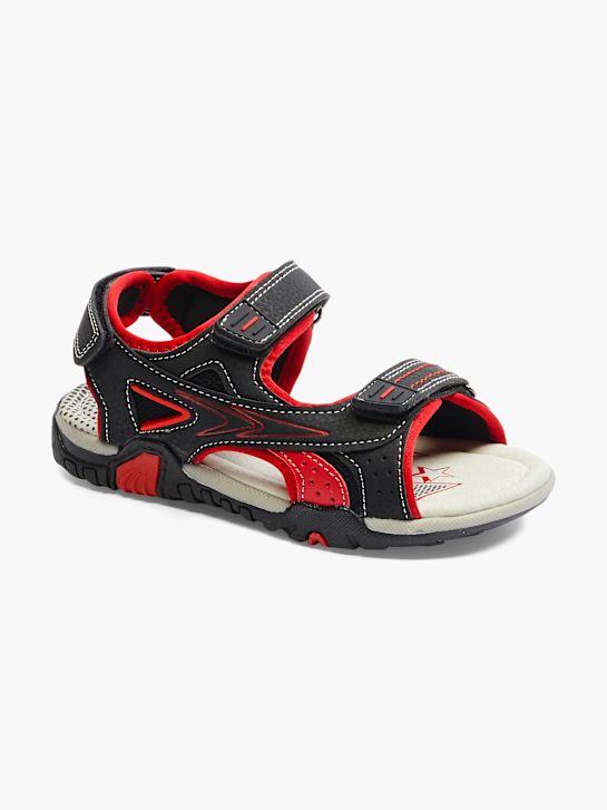 Vty Sandalia Negro 20438 6