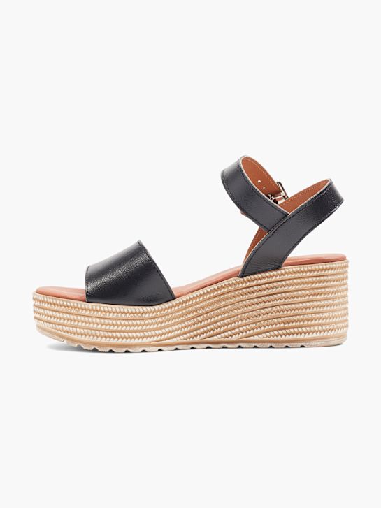 5th Avenue Sandalias de tacón Negro 20168 2