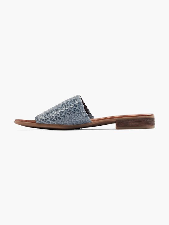 5th Avenue Slip in sandal Blå 33843 2