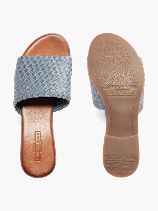5th Avenue Slip in sandal Blå 33843 3