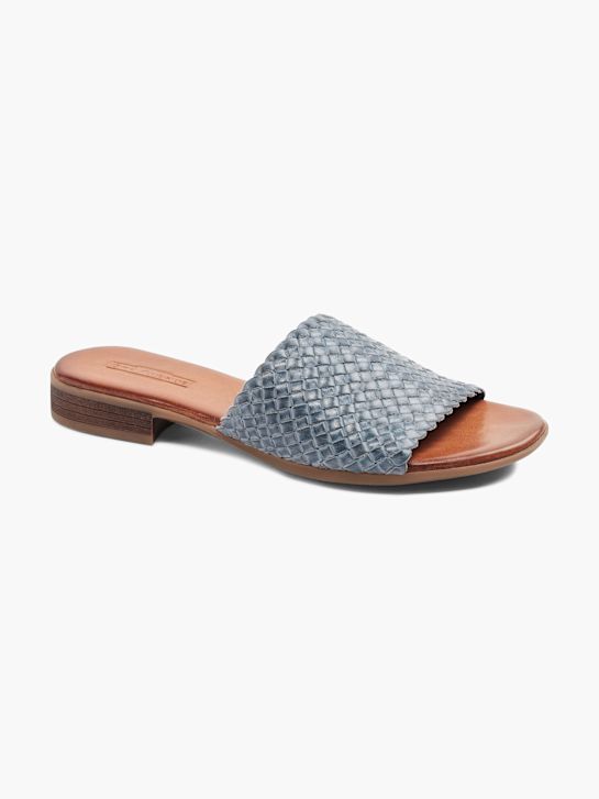 5th Avenue Slip in sandal Blå 33843 6