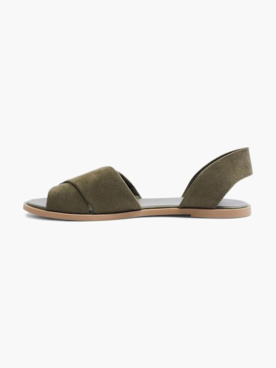 Graceland Sandale Olive 20943 2