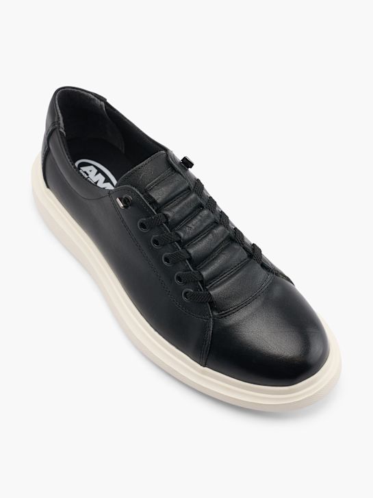 AM SHOE Sneaker Nero 25264 2