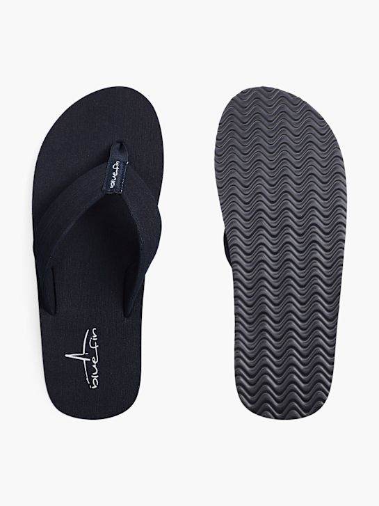 Blue Fin Flip Flops