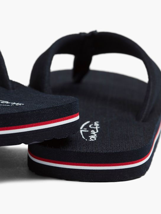 Blue Fin Flip Flops