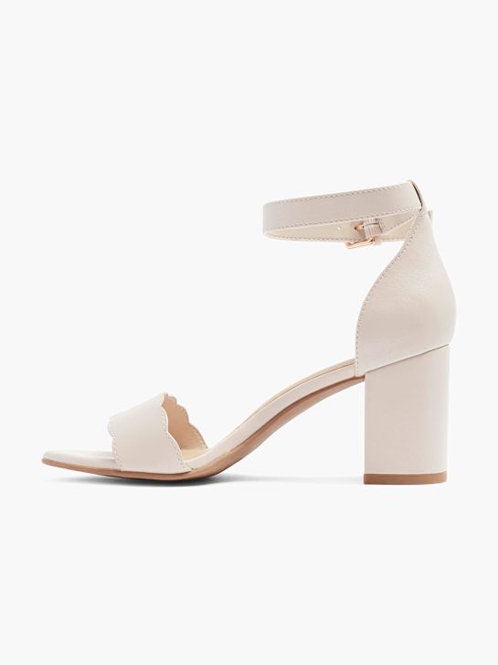 Graceland Sandale Beige 4054 2