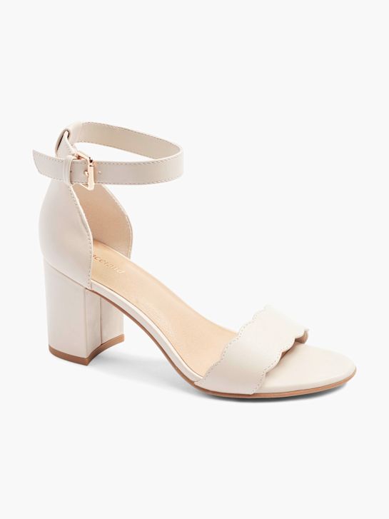 Graceland Sandale Beige 4054 6