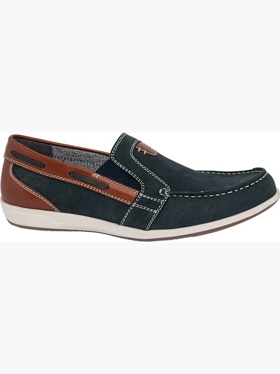 AM SHOE Loafer Blue 88778 1