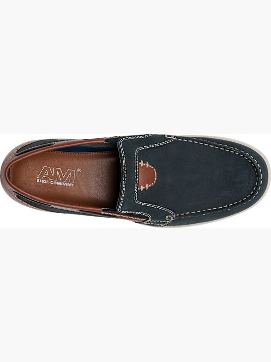 AM SHOE Loafer Blue 88778 2