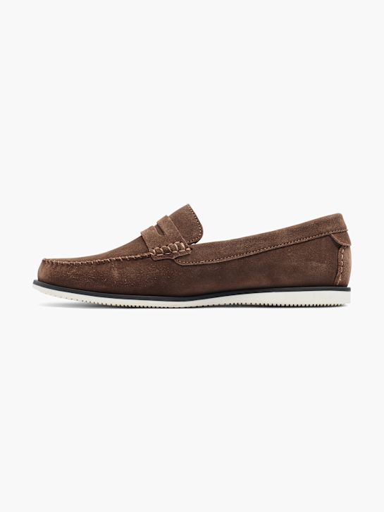 AM SHOE Mocassino Marrone 23694 2