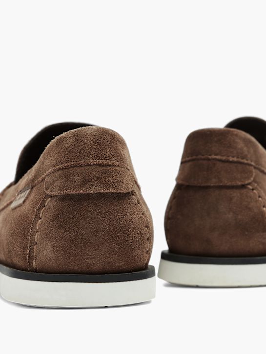 AM SHOE Mocassino Marrone 23694 4