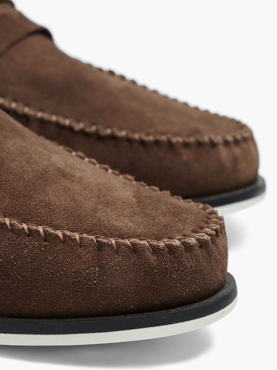 AM SHOE Mocassino Marrone 23694 5