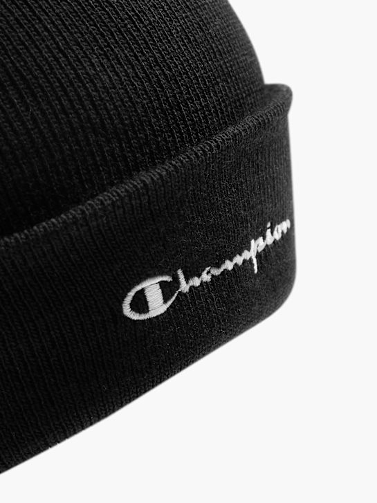 Champion Cappello a maglia Nero 21053 4