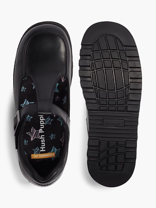 Hush Puppies Low shoe Black 88781 3