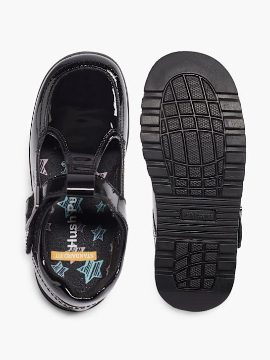 Hush Puppies Low shoe Black 88782 3