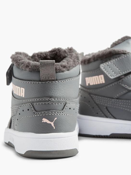 PUMA Mid cut sneaker Grå 33659 4