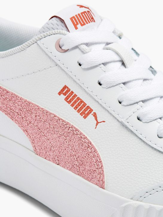 PUMA Baskets Blanc 23621 5