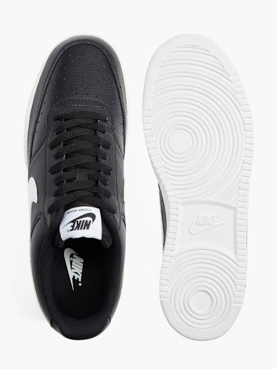 Nike Sneakersy Czarny 8369 4