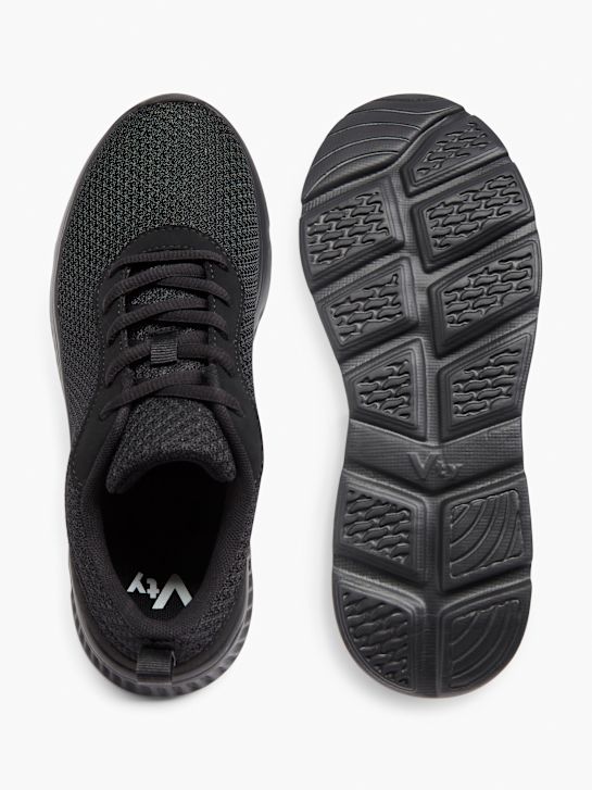Vty Sneakersy Czarny 5883 3