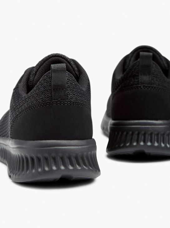 Vty Sneakersy Czarny 5883 4