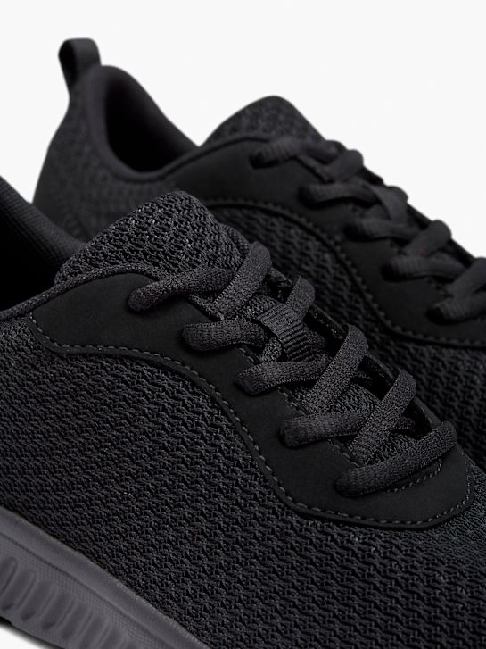 Vty Sneakersy Czarny 5883 5