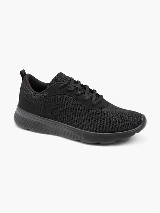 Vty Sneakersy Czarny 5883 6