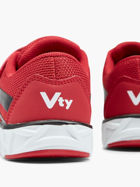 Vty Tenisky Červená 593 4