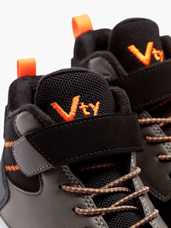 Vty Pantofi mid cut Negru 3146 5