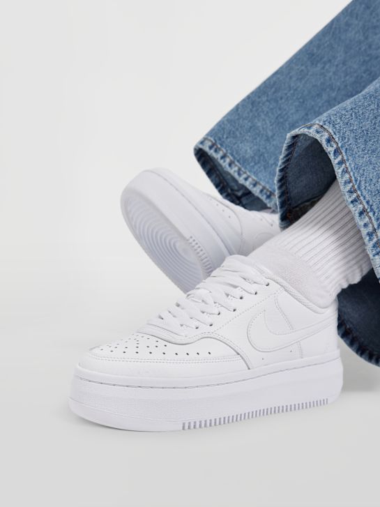 Nike Sneaker Bianco 18516 8