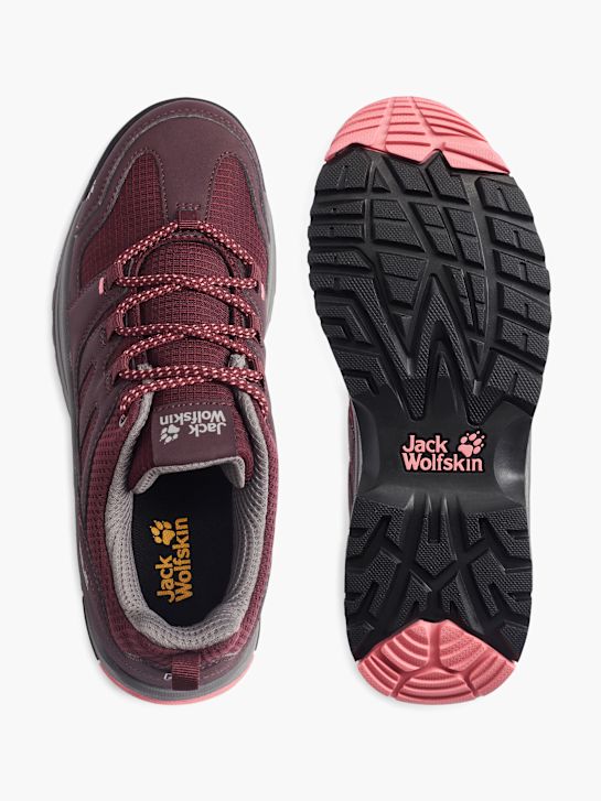 Jack Wolfskin Туристически обувки Бургунди 2254 3