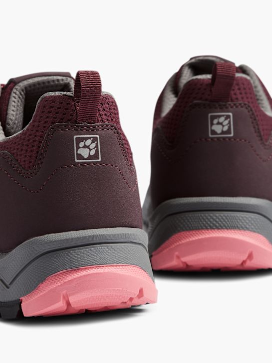 Jack Wolfskin Туристически обувки Бургунди 2254 4