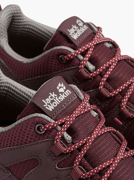 Jack Wolfskin Туристически обувки Бургунди 2254 5