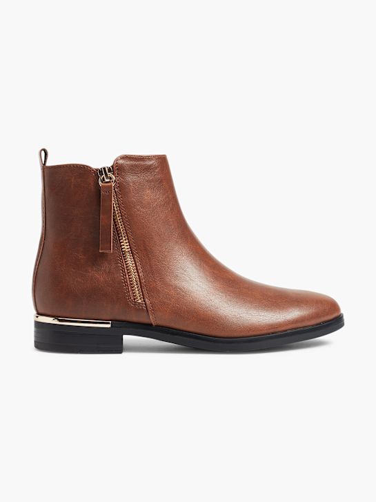 Graceland Classic ankle boot Brown 31900 1