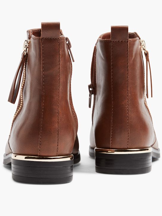Graceland Classic ankle boot Brown 31900 4