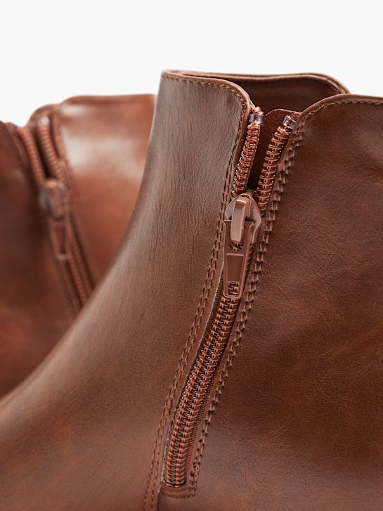 Graceland Classic ankle boot Brown 31900 5
